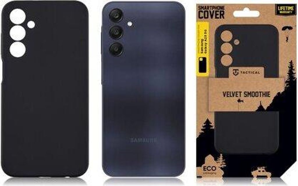 Tactical Back Cover Velvet Smoothie Galaxy A25 5G asphalt