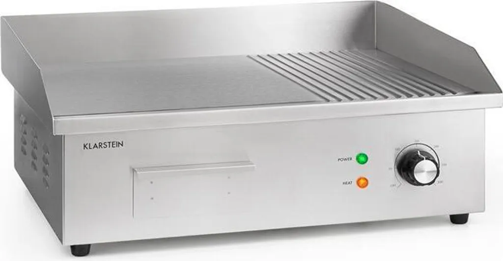Grill électrique Grillmeile 3000GR Pro 3000W pour cuisson sans fumée
