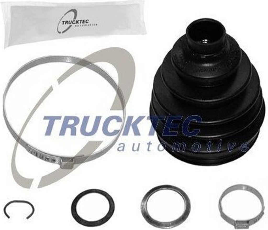 TRUCKTEC AUTOMOTIVE Faltenbalgsatz Antriebswelle Radseitig Produktbild 