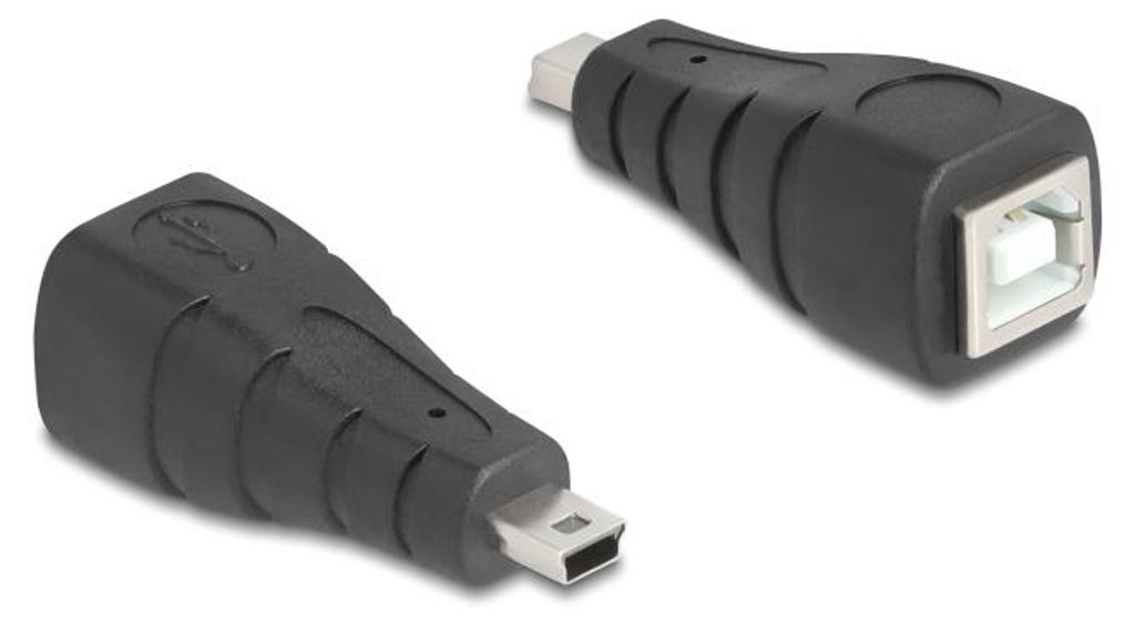Delock 67200 DELOCK USB 2.0 Adapter Mini USB 5Pin Stecker Image du produit 