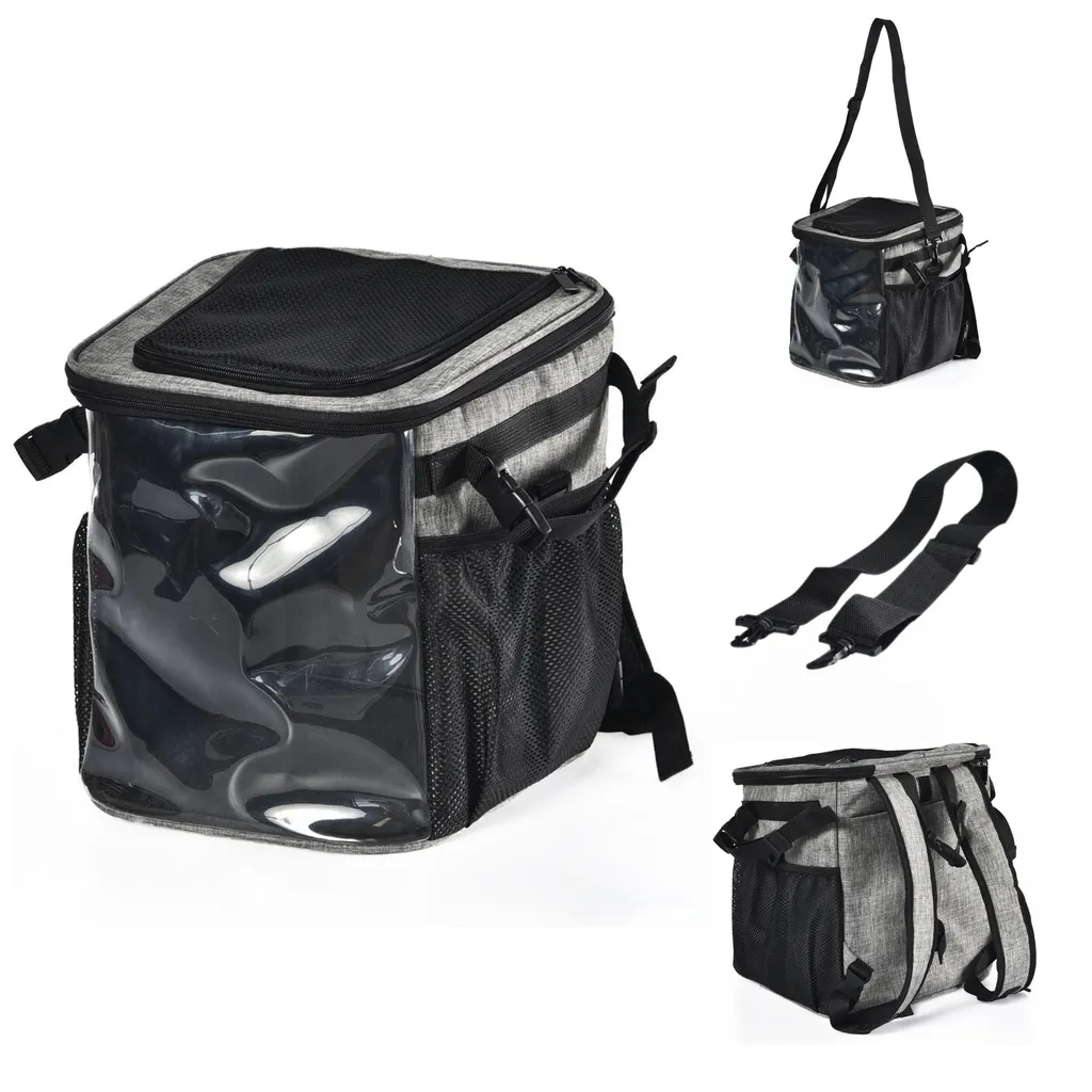 Sac de Transport Léger avec Trous d'Aération et Intérieur Douillet