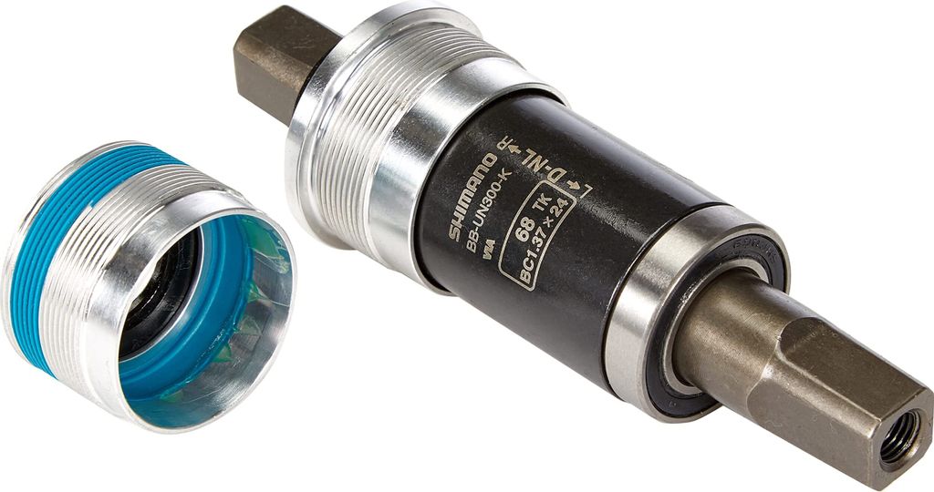 SHIMANO - Boîtier de Pédalier UN26 Axe Carré - BSA (68 mm) - (127,5 mm