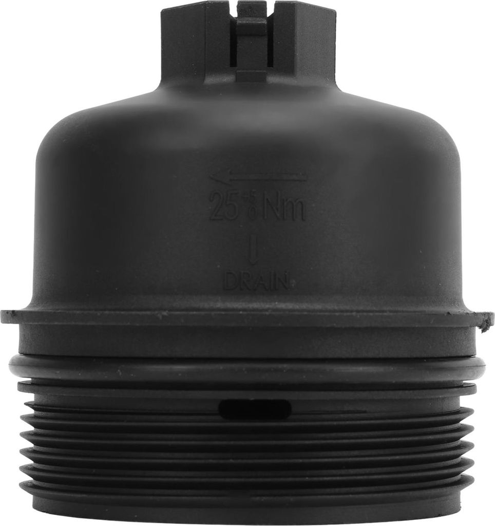 Ölfiltergehäuse-Abdeckkappe 3M5Q6737AA Hitzebeständiger Ersatz für Citroen C2 C3 C4 C5 C8