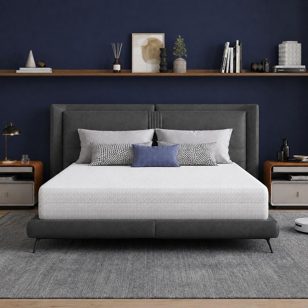 Avenco Komfortschaummatratze 180x200cm H2 18cm Atmungsaktiv Produktbild 