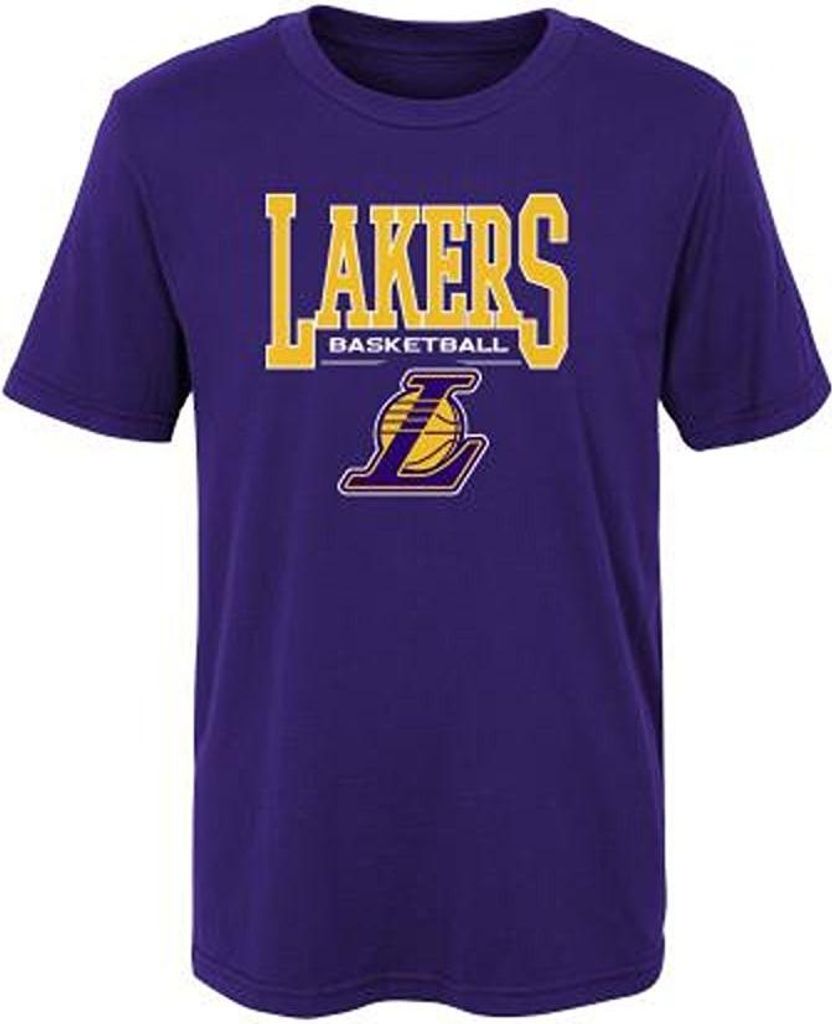 OUTERSTUFF NBA Slam Dunk Junior T-Shirt, Los Angeles Lakers, Größe: XL (20 Jahre)