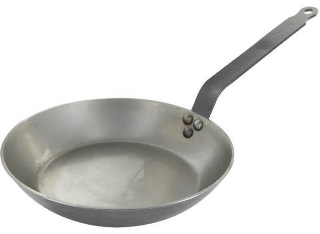 De Buyer 5110.30 Carbone Plus Lyonnaise Bratpfanne Produktbild 