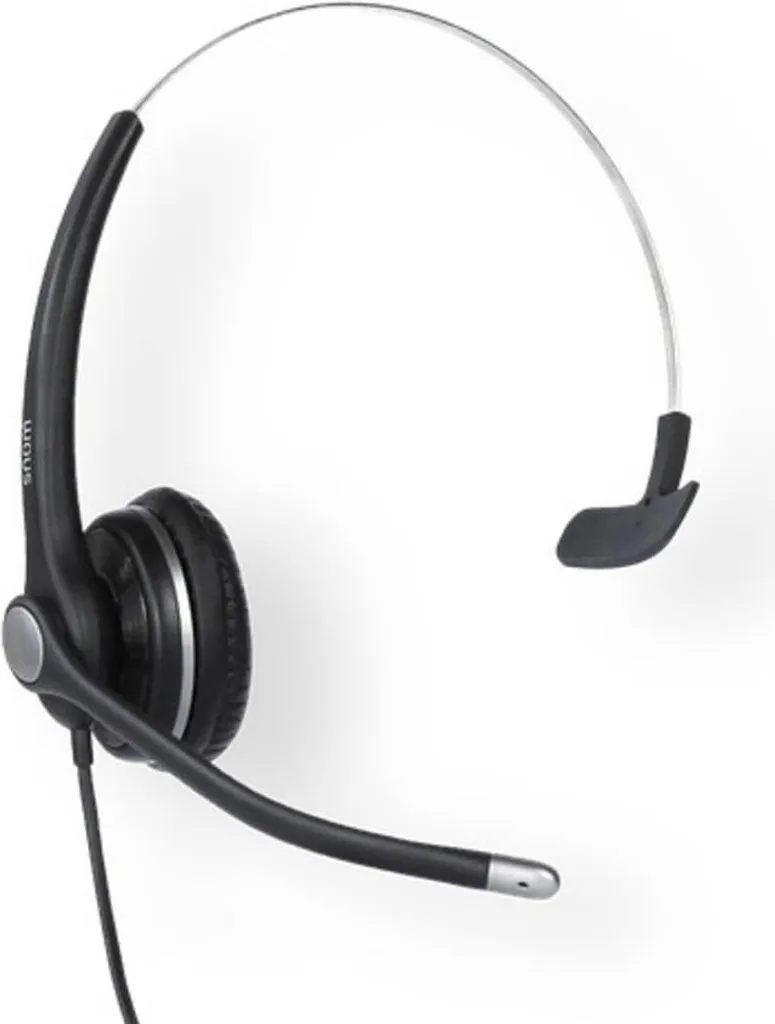 Casque Snom A100M élimine les bruits de bureau pour vos appels IP