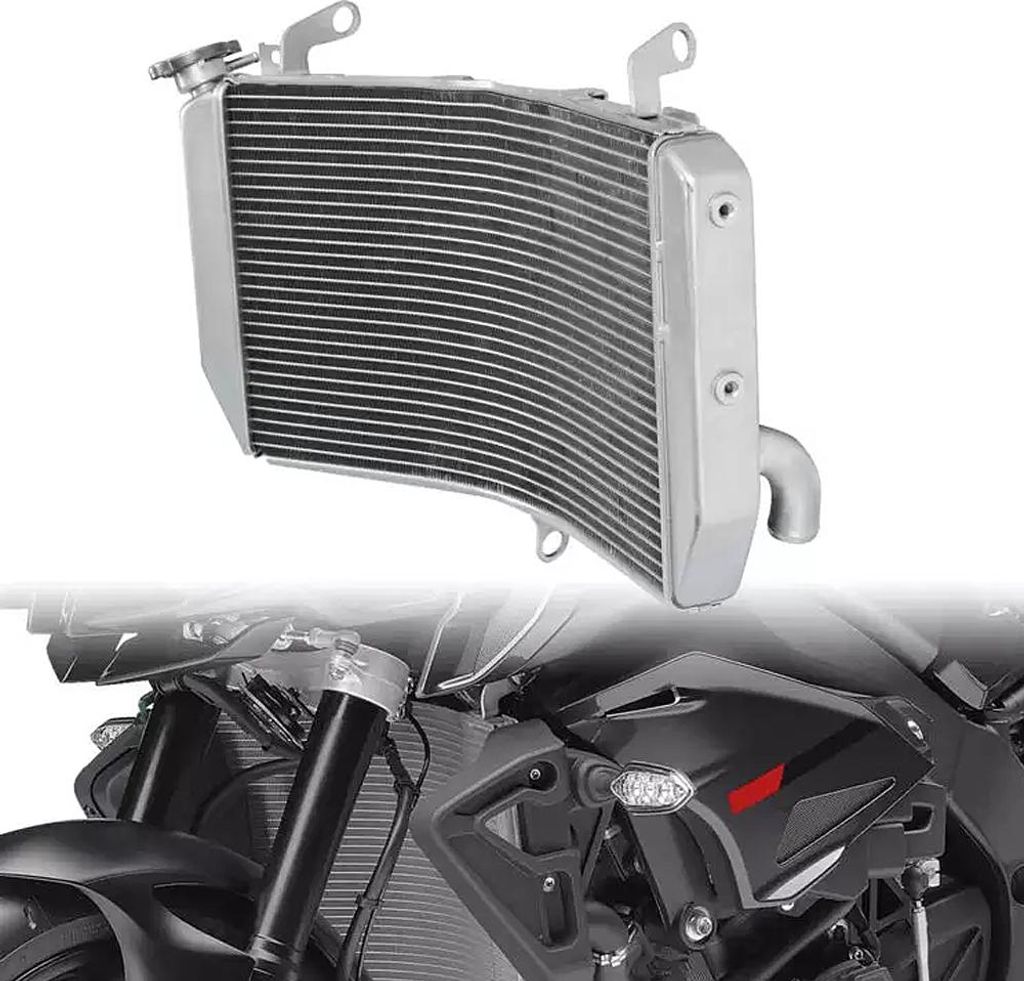 Radiateur à eau pour Yamaha MT-10 / SP 16-25 Radiateur Image du produit 