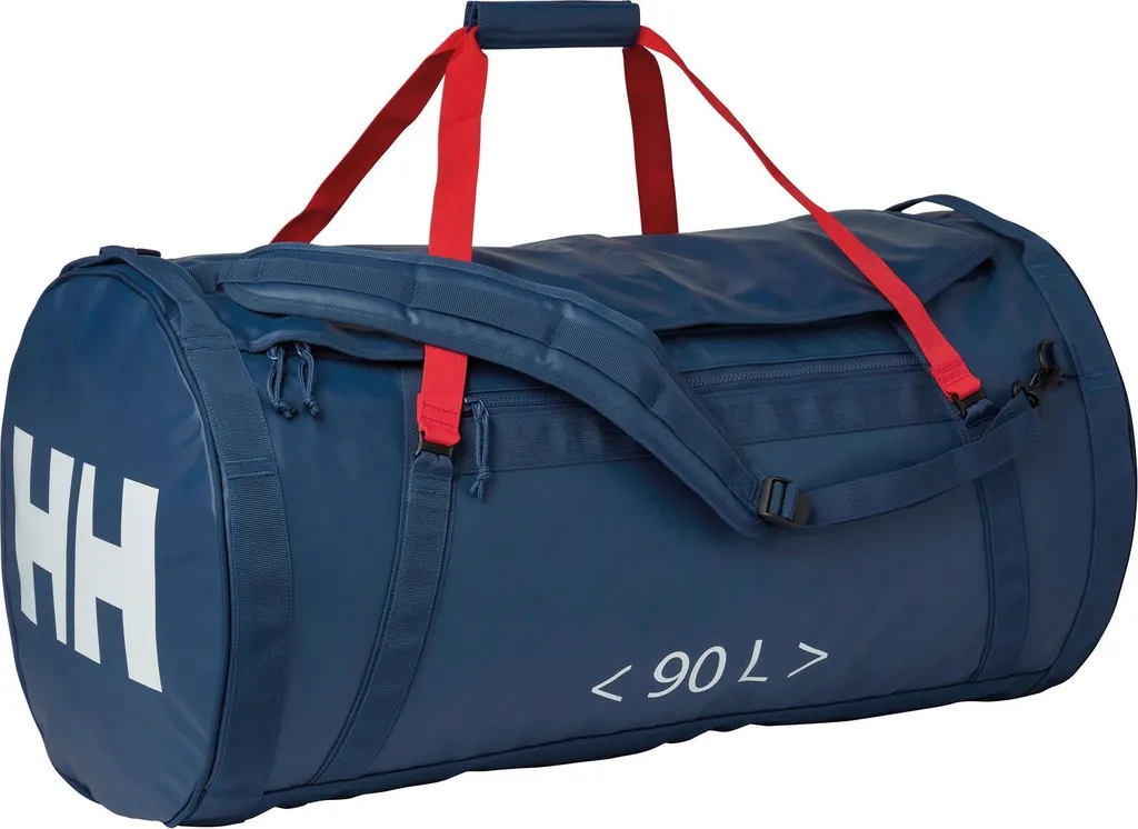Helly Hansen Duffel Bag 90L Blu - Offerta Borsone Impermeabile Multiuso