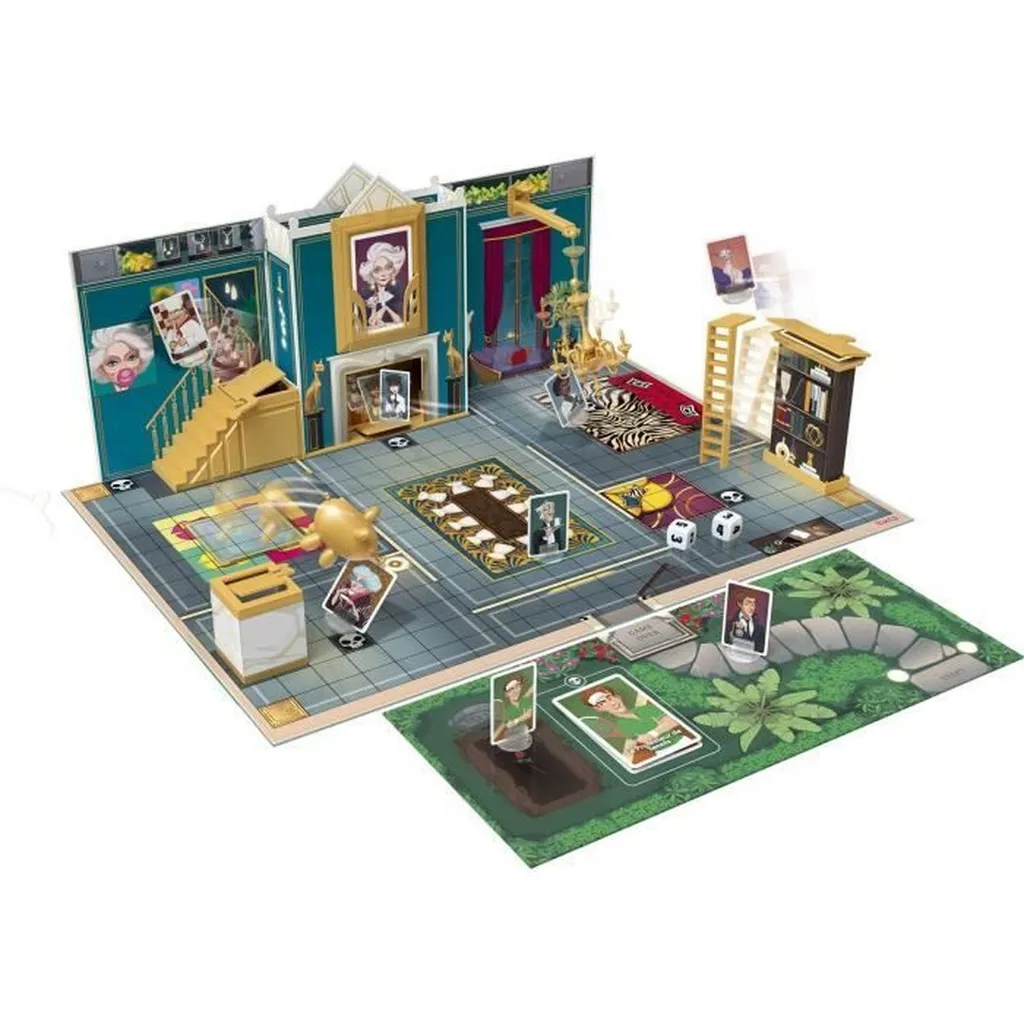 Lansay 75053 Jeu de Plateau Interactif et Jeu de Cartes Stratégique