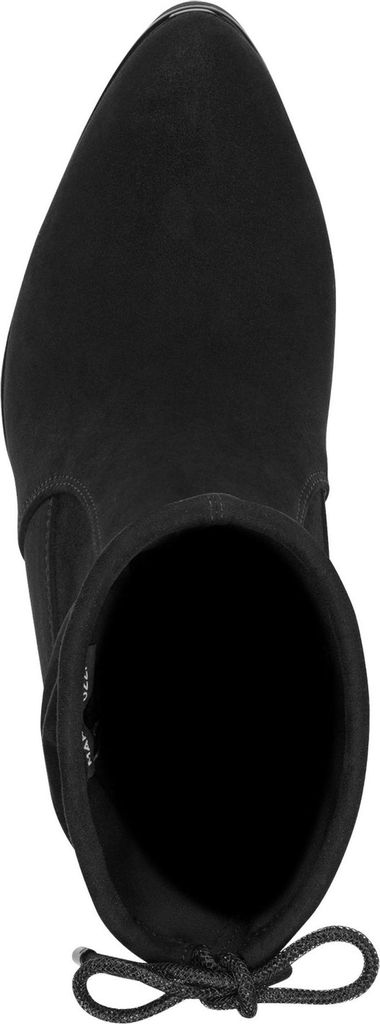 MARCO TOZZI Overknee Damen Stiefel mit Blockabsatz 2-25527-45, Größe:37 EU, Farbe:Schwarz