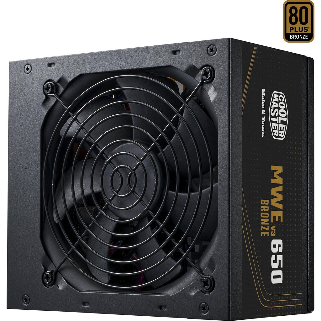 Cooler Master MWE BRONZE 650 V3 230V, PC-Netzteil, (4x Produktbild 