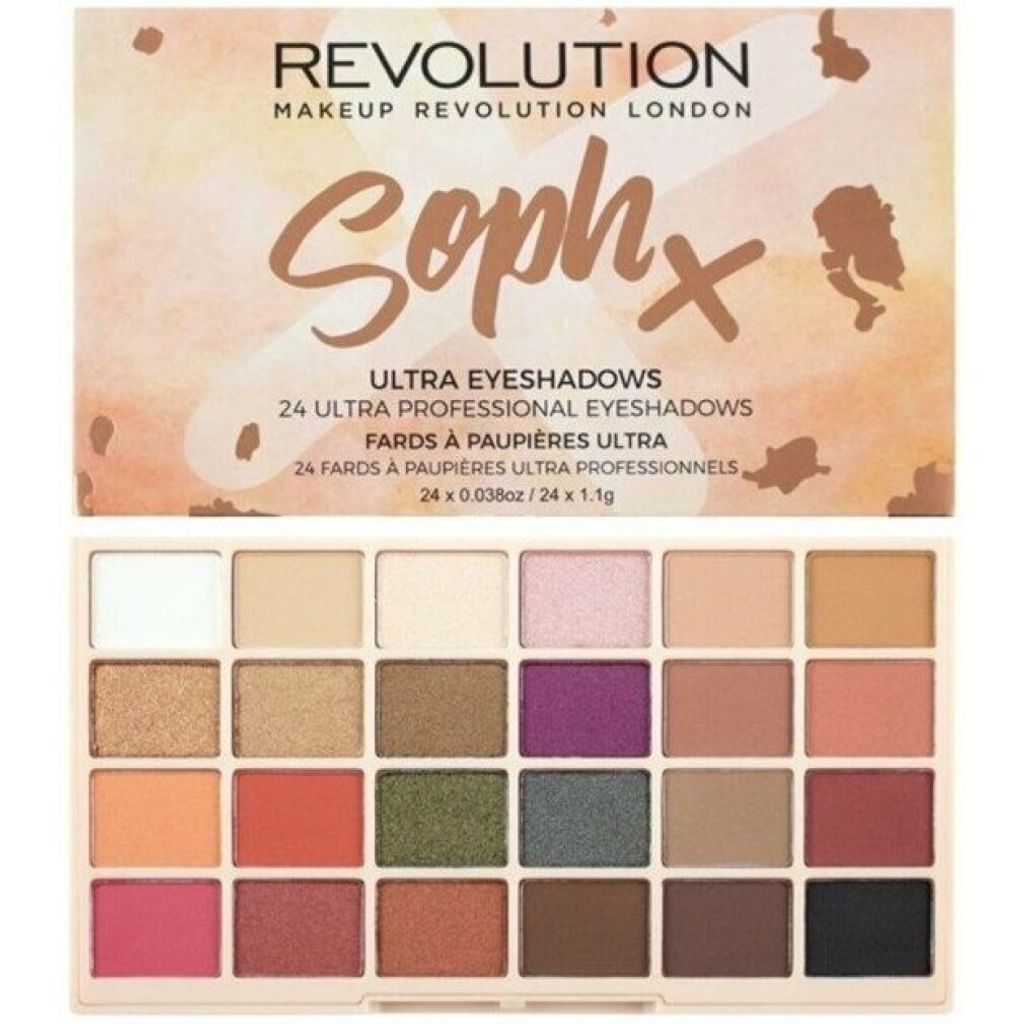 Makeup Revolution London Soph x Ultra Lidschatten 26,4g Produktbild 
