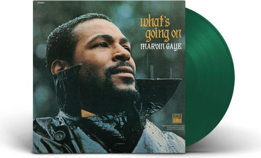 Marvin Gaye: Marvin Gaye: Whats Going On (Limited Edition) (Evergreen Vinyl) - Universal Music - (LP / W)