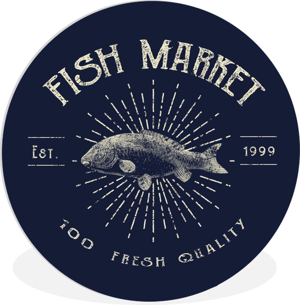 MuchoWow - Schlafzimmer - Bilder - Der Kreis - Kunst für die Wohnung - Plastik - Kunstdruck - Wandbild