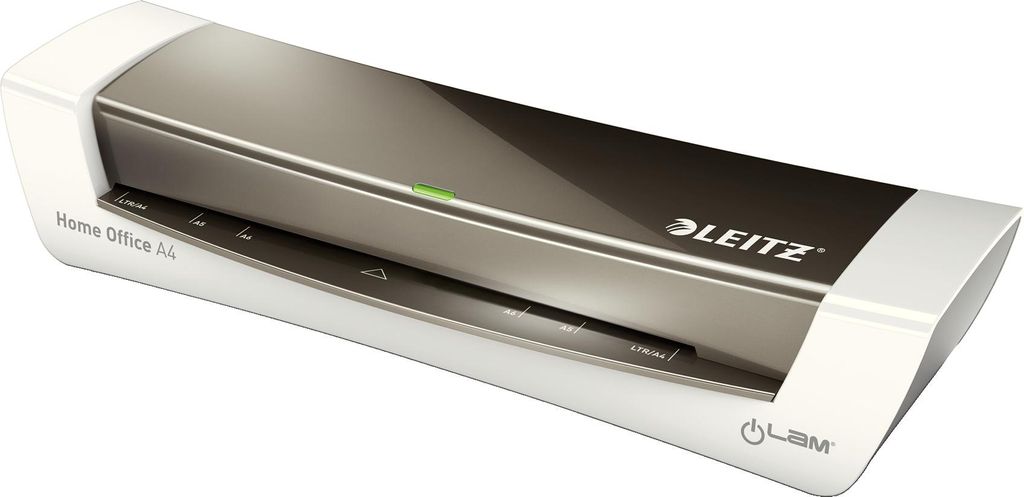 Laminátor Leitz iLAM HomeOffice 73680089 DIN A4 bílý/šedý Obrázek produktu 