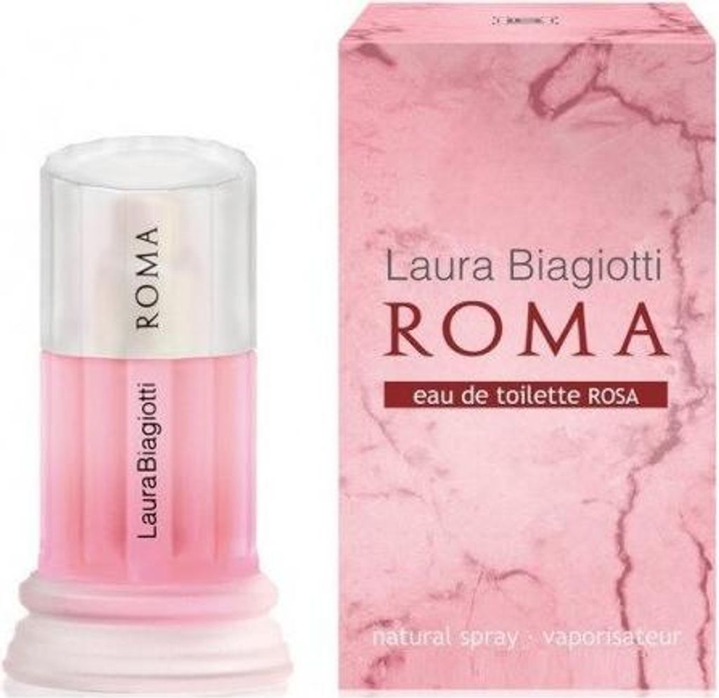 LAURA BIAGIOTTI Roma Rosa EDT 25ml Zdjęcie produktu 