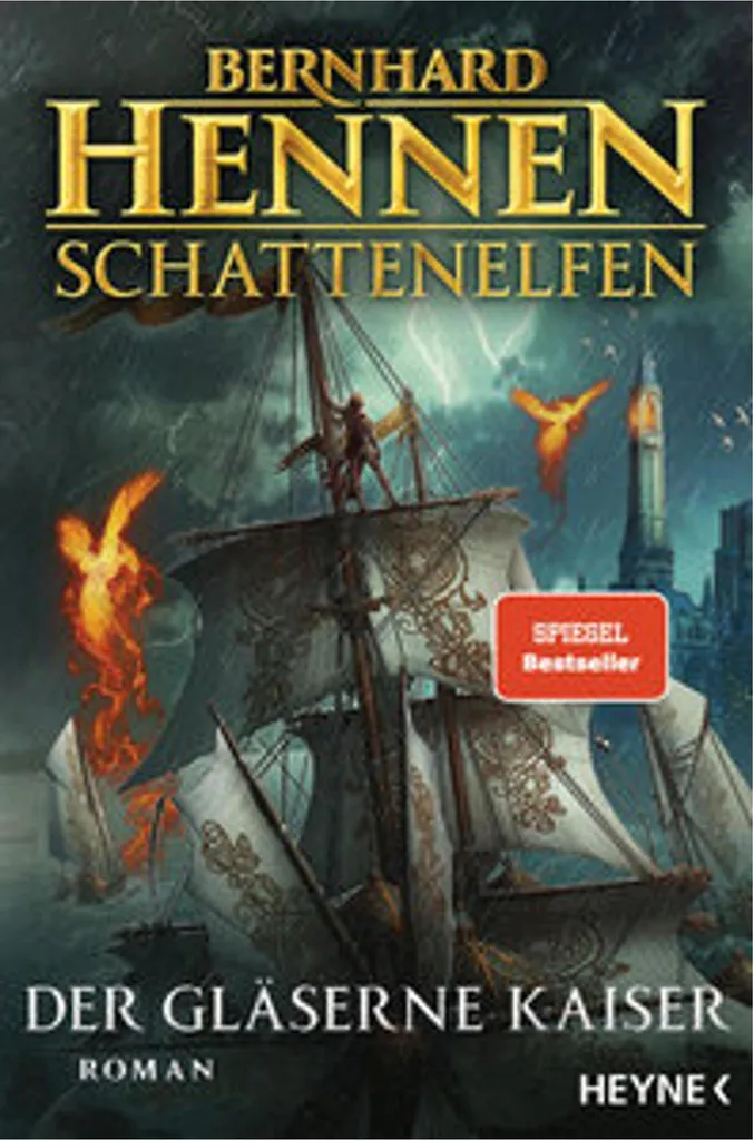 Schattenelfen Der Gläserne Kaiser édition allemande de luxe avec carte