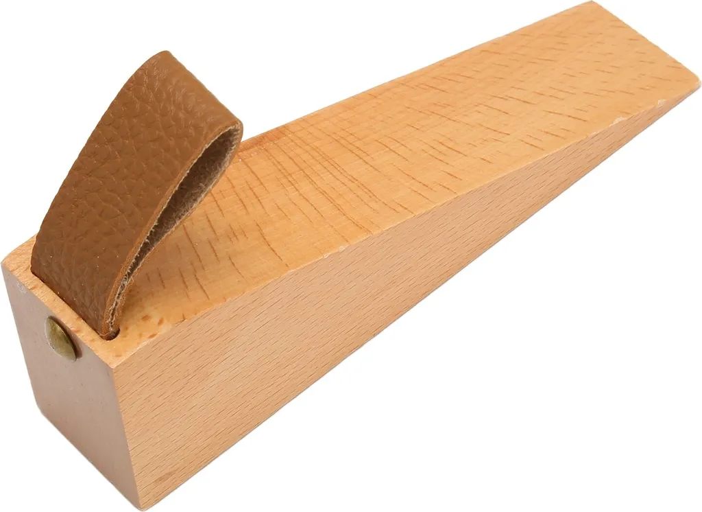 Arrêt de Porte Bois pour Éviter les Claquements Lot de 6 Pompier Brillant - 5
