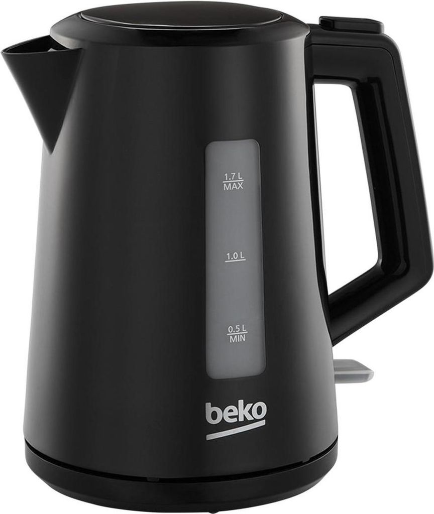 Beko WKM4226B, 1,7 l, 2200 W, Czarny, Plastik, Wskaźnik Zdjęcie produktu 