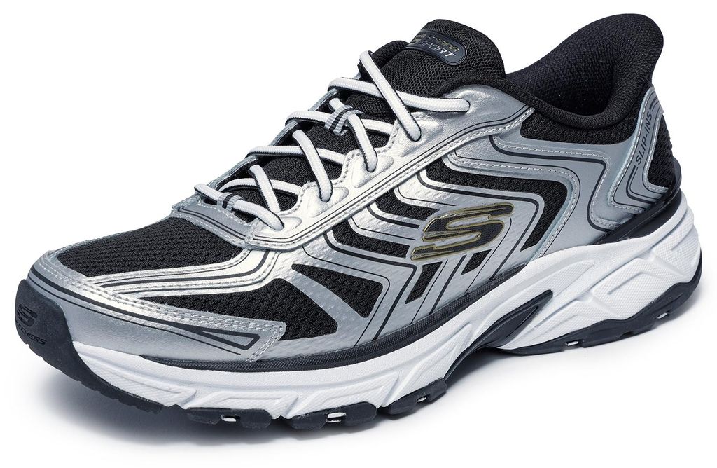 SKECHERS Herren STAMINA SPORT Slip-On Sneaker 233150 SLBK Produktbild 