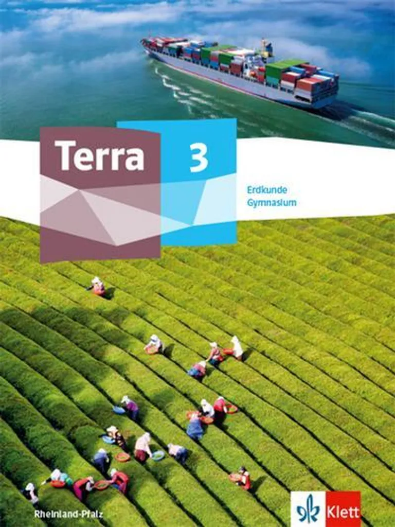 Géographie Gymnasium Terra Erdkunde 3 Ausgabe RLP Sarre Manuel Scolaire