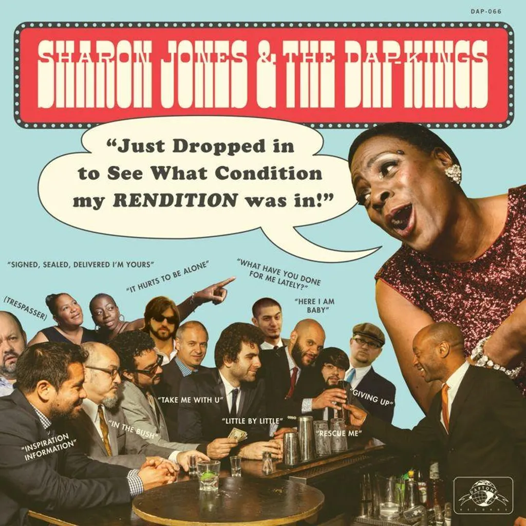 Vinyle Sharon Jones - Just Dropped In : Compilation de Reprises Soul LP