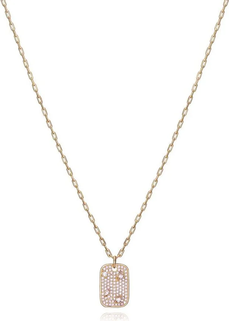 Collier Viceroy Jewels 13178C100-30 avec Pendentif Argent Brillant