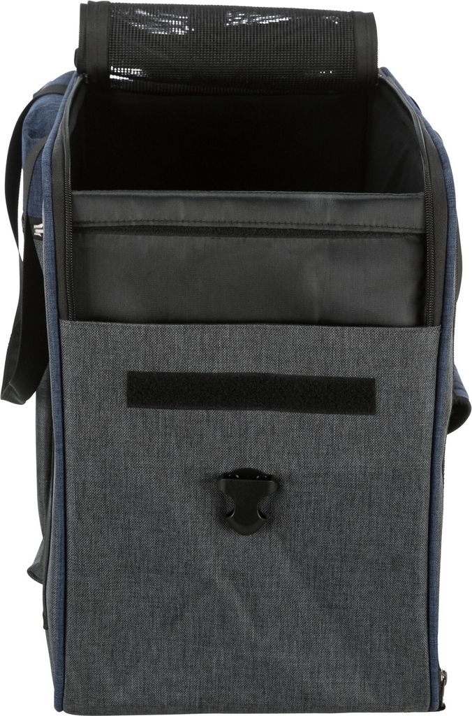 TRIXIE 2-in-1 Tragerucksack für Haustiere Tara Grau-Blau Produktbild 6