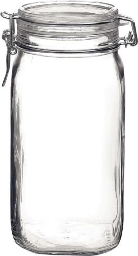 Bormioli Rocco FIDO Einmachglas 750ml 6er Set Produktbild 