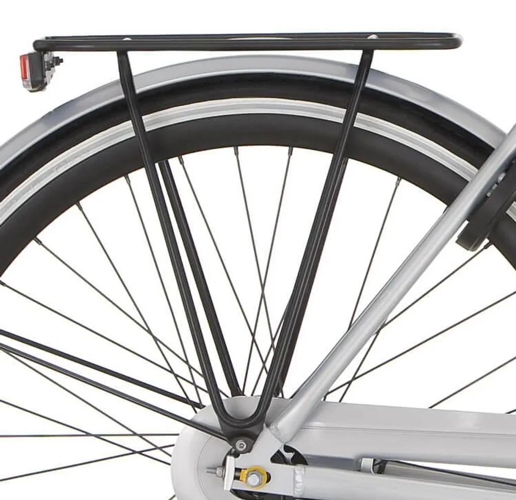 Cadre arrière Cortina noir mat rigide pour intégration Curana M1