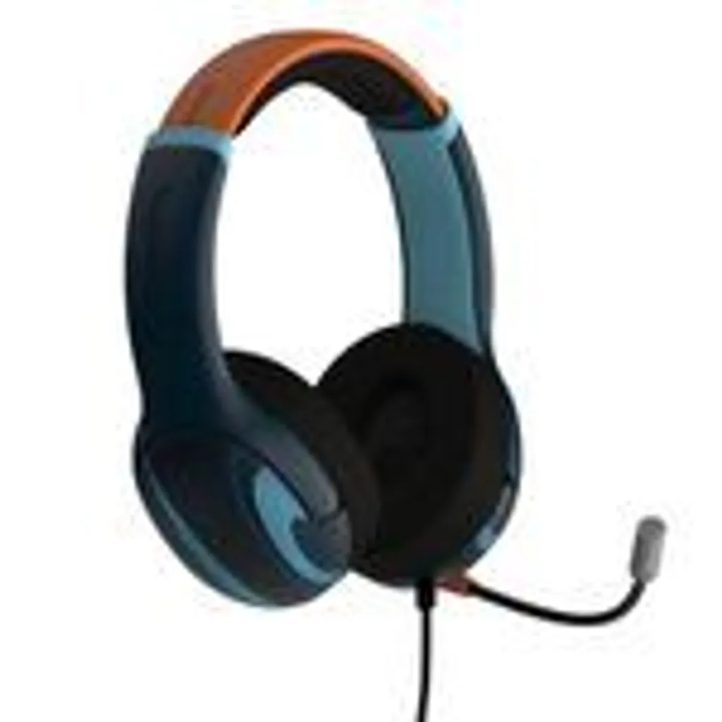 Casque PDP Airlite Stereo pour Xbox - Coloris Bleu et Orange dynamique - 2