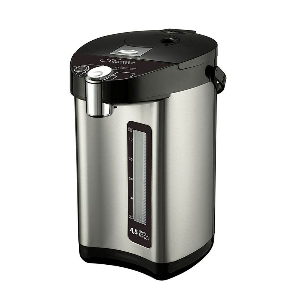 Feel-Maestro MR-081 Garnek termiczny 4,5 l srebrny, czarny Zdjęcie produktu 