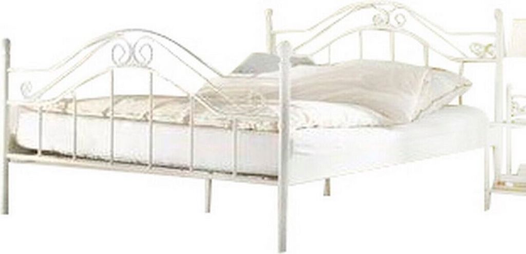 Metallbett in 3 Größen Metallbett