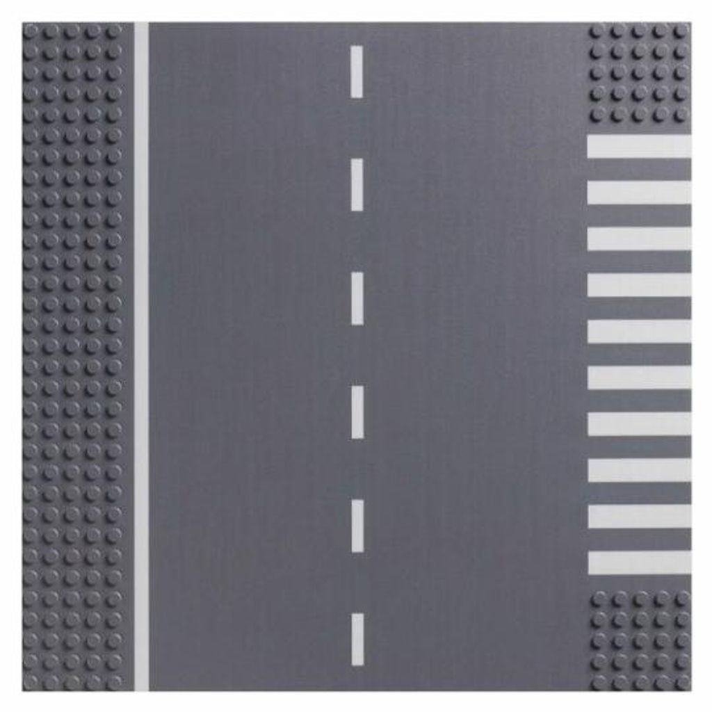 Br1cks Plate T-Kreuzung 32x32