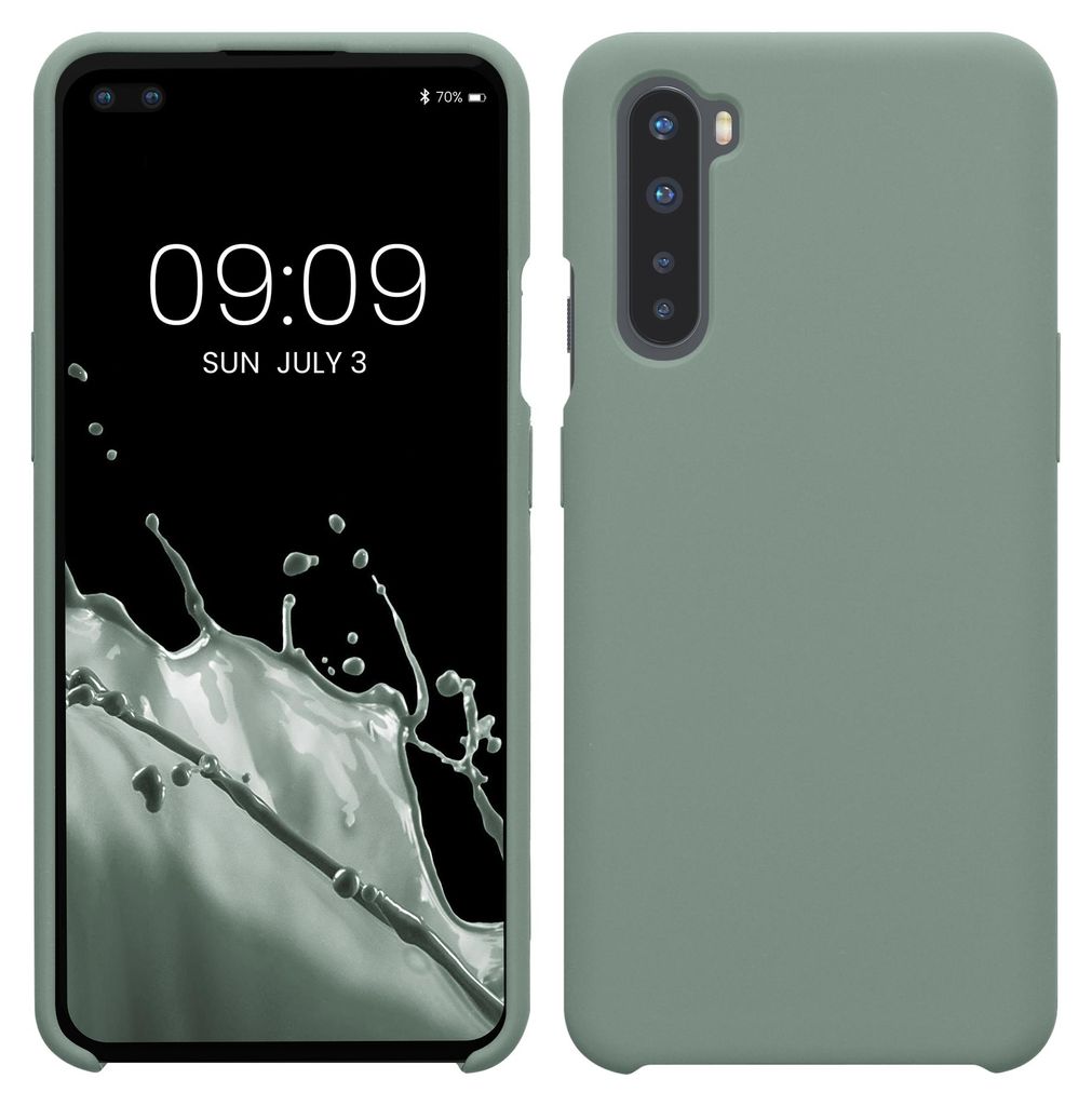 kwmobile Handyhülle für OnePlus Nord Hülle - Case Silikon - Produktbild 