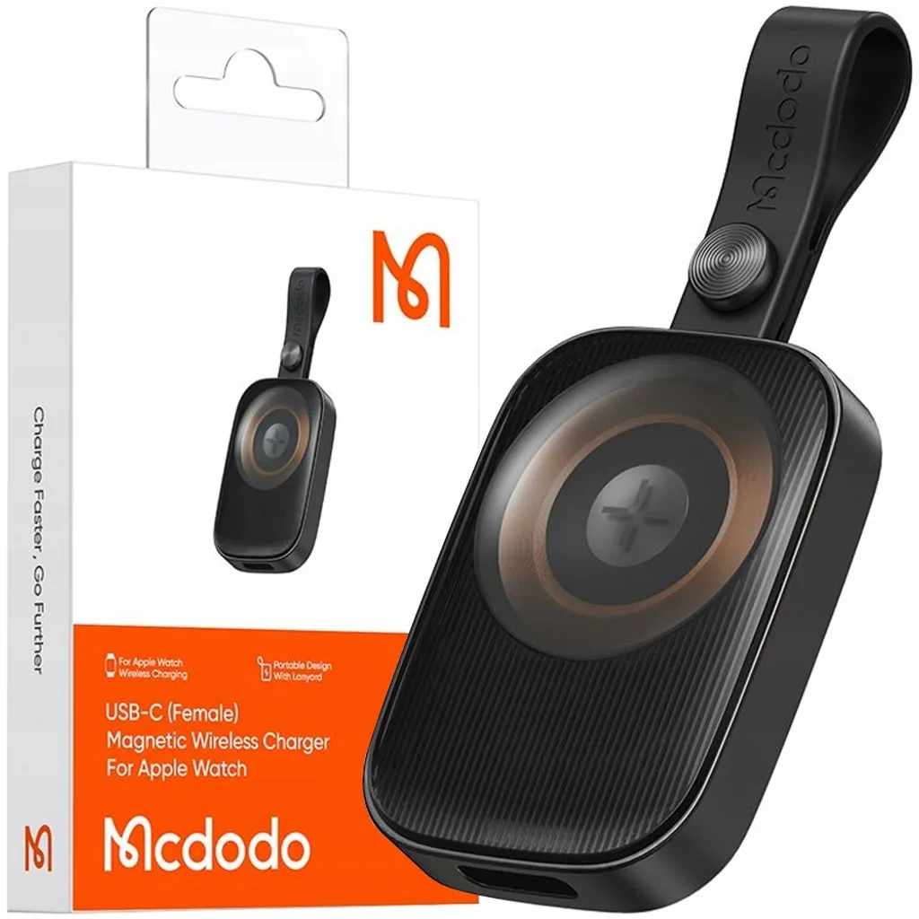 Caricabatterie iWatch Mcdodo USB-C - Ricarica Magnetica Serie 9/8/SE