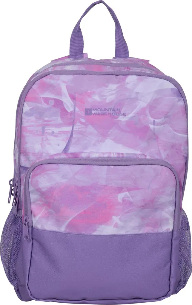 Zaino Scuola Viola 20L Mountain Warehouse MW4501 - Comfort per Bambini