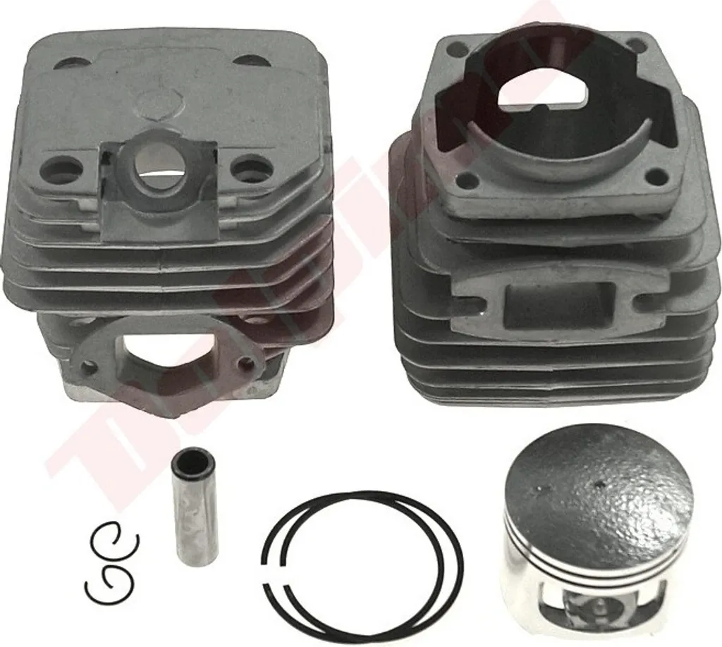 Cilindro e Pistone 43mm per Motosega Cinese 45cc | Ricambio Professionale