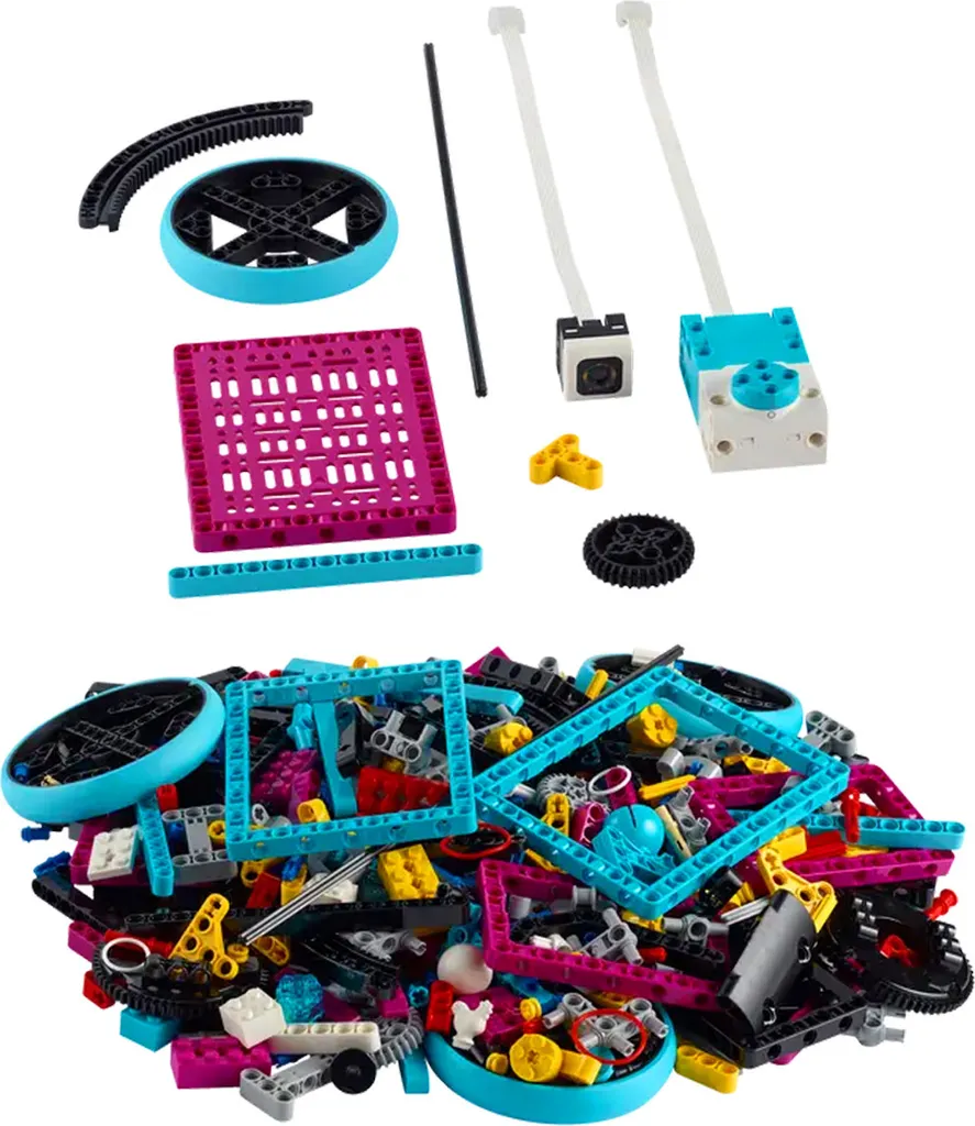 LEGO Education SPIKE Prime Kit d'Extension 45681 - Robotique Programmable - 11