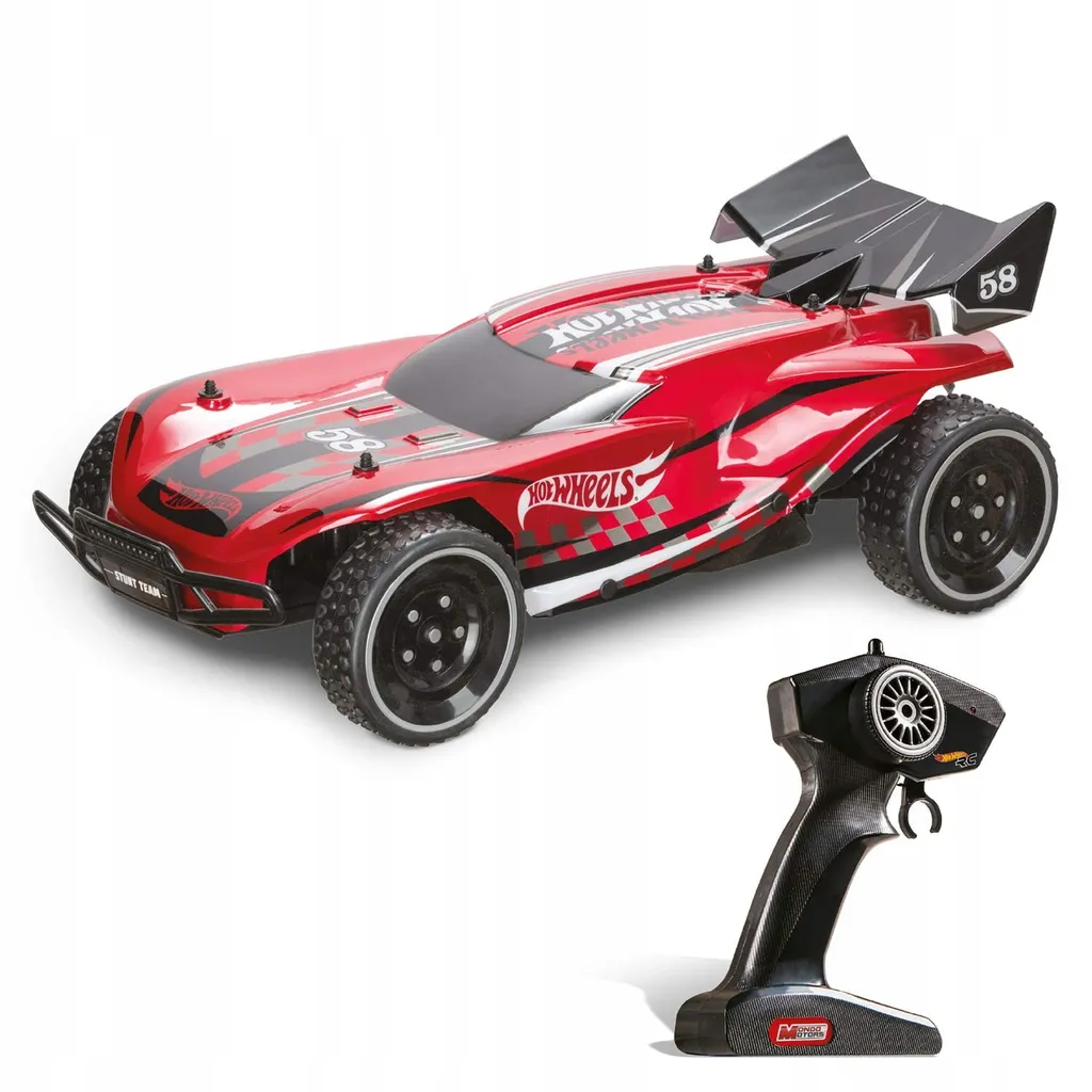 Hot Wheels Gator RC - Voiture Télécommandée avec Pneus Adhérents - 5