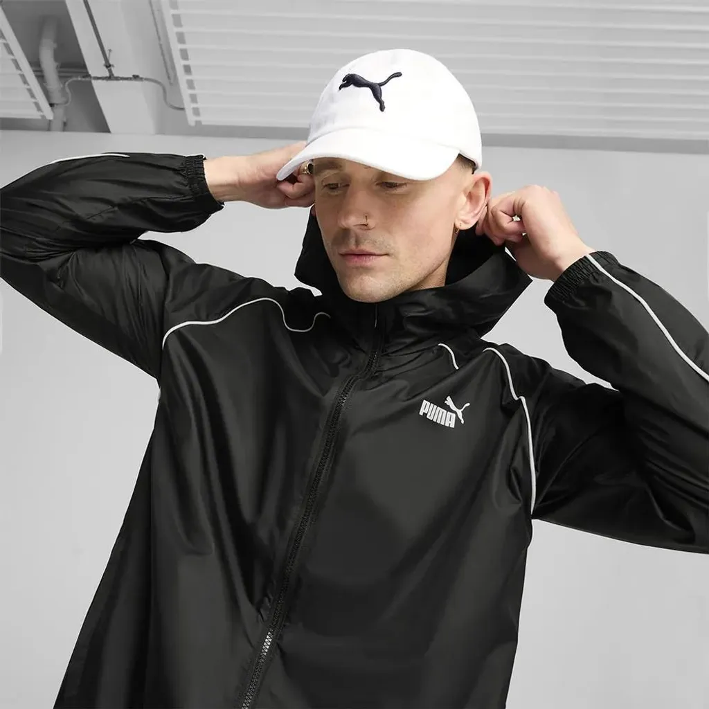 Casquette de baseball PUMA blanche Essential Cat Cap style décontracté - 7
