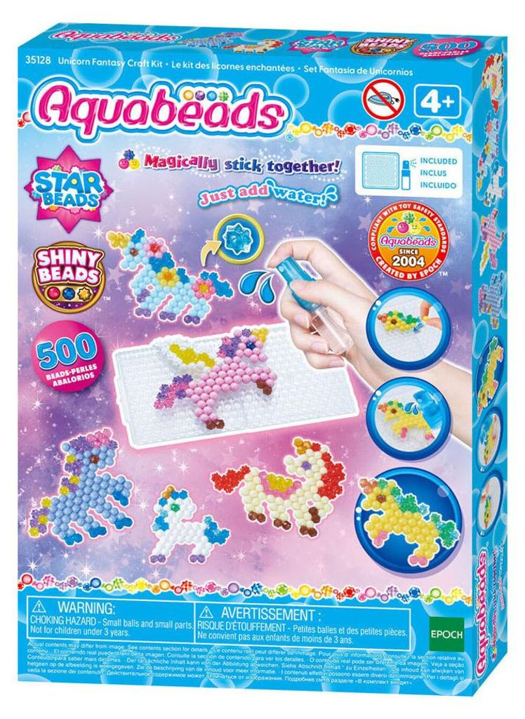 Aquabeads : Ensemble de création "Amis licornes" Image du produit 