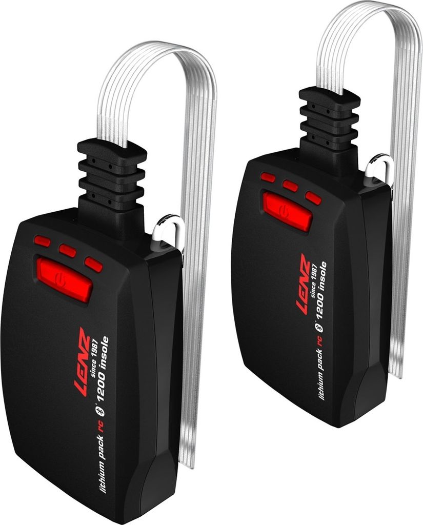 Lenz lithium pack insole 1200 Akkus (2 Stück) Produktbild 