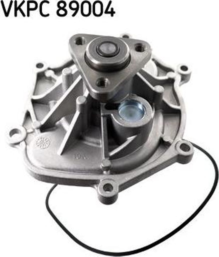 SKF VKPC 89004 Wasserpumpe, Motorkühlung OE 9A110604802 kompatibel mit 911, Boxster, Cayman