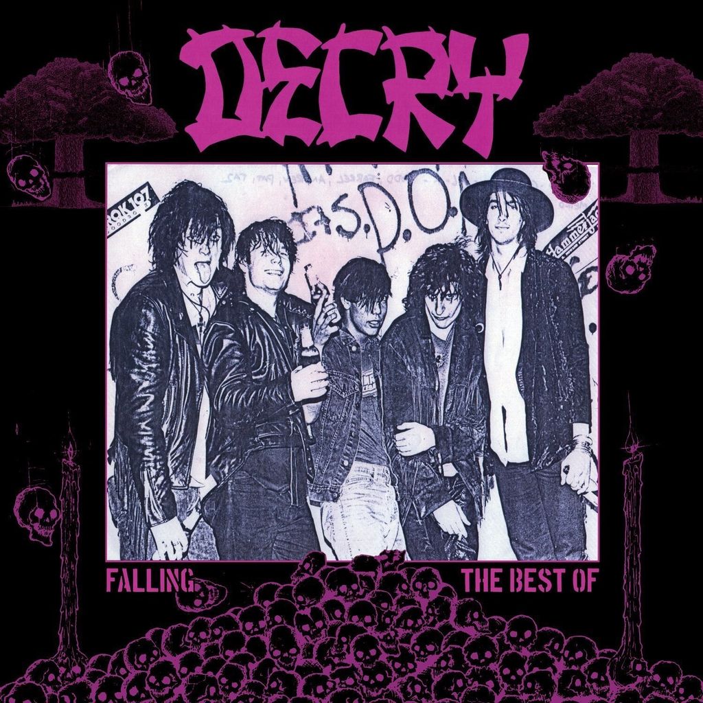 Decry - Falling-Best Of - Special Limited Edition Purple Vinyl Lp Neu