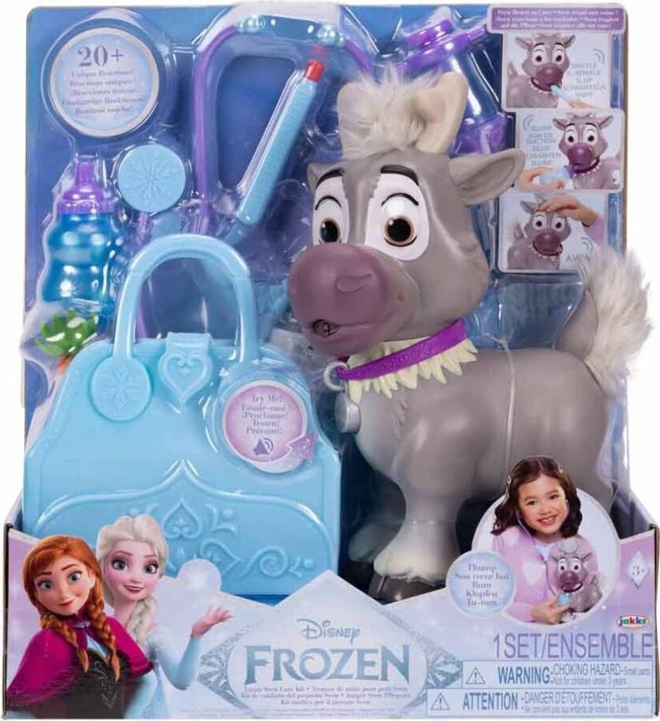 Disney La reine des glaces Interactive Sven Set de soins Image du produit 