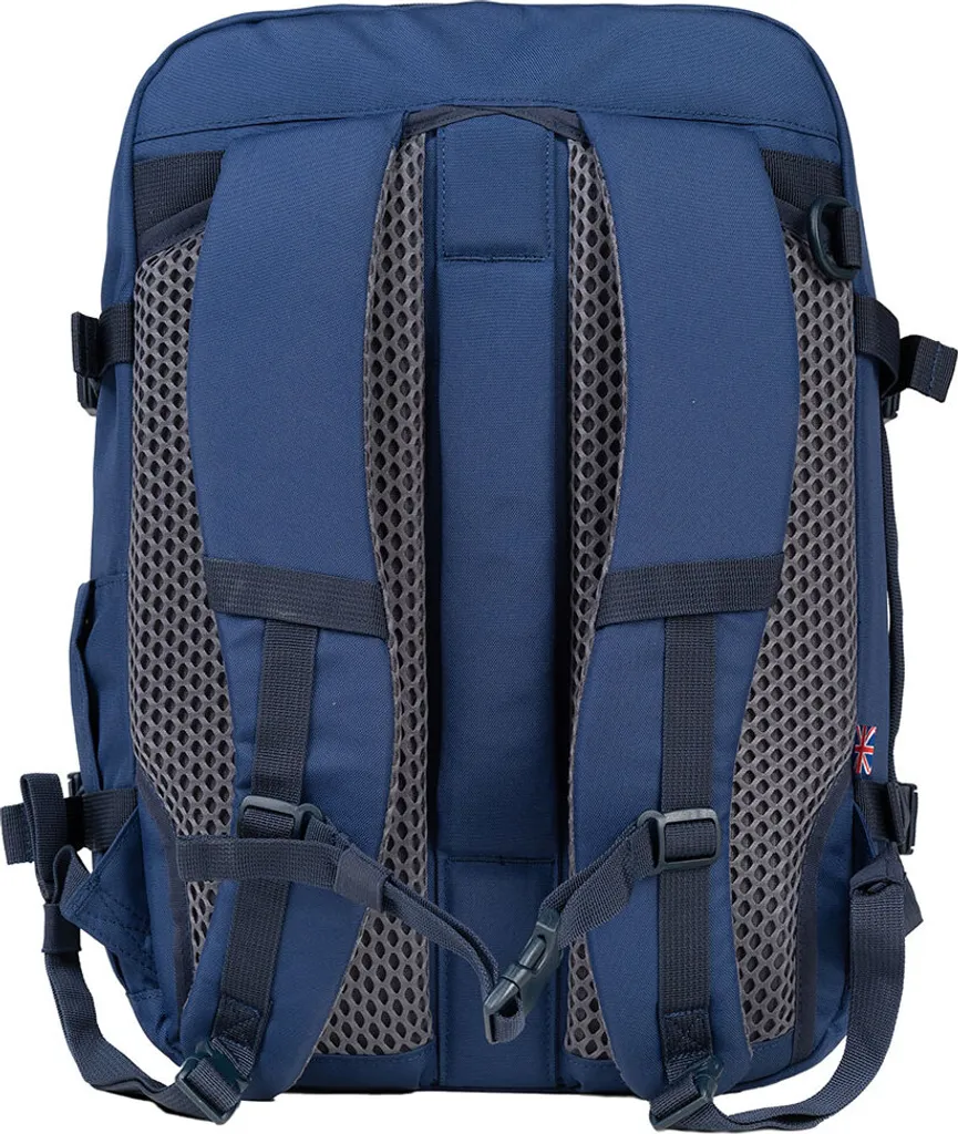 CabinZero Classic Plus 32L Navy - Sac à dos cabine ultra léger robuste