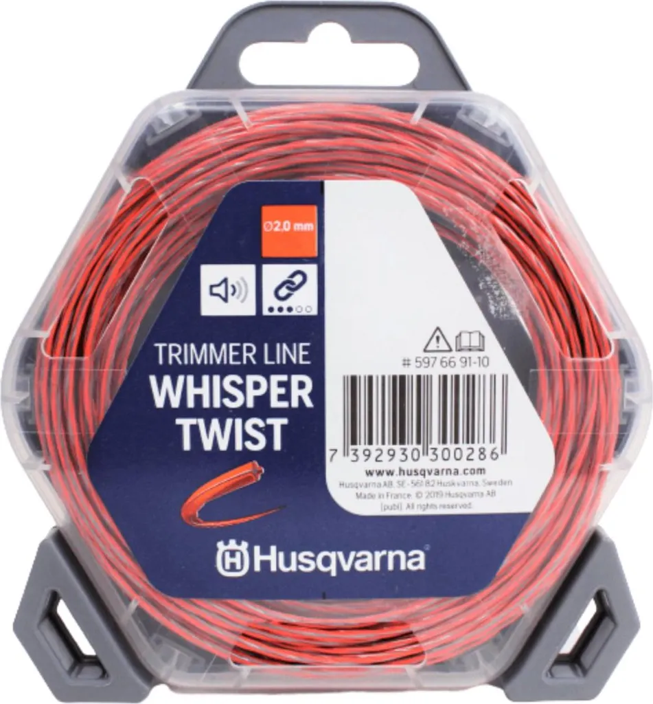 Husqvarna Whisper-Twist 2.0 mm: La Soluzione Definitiva per Bordi Perfetti