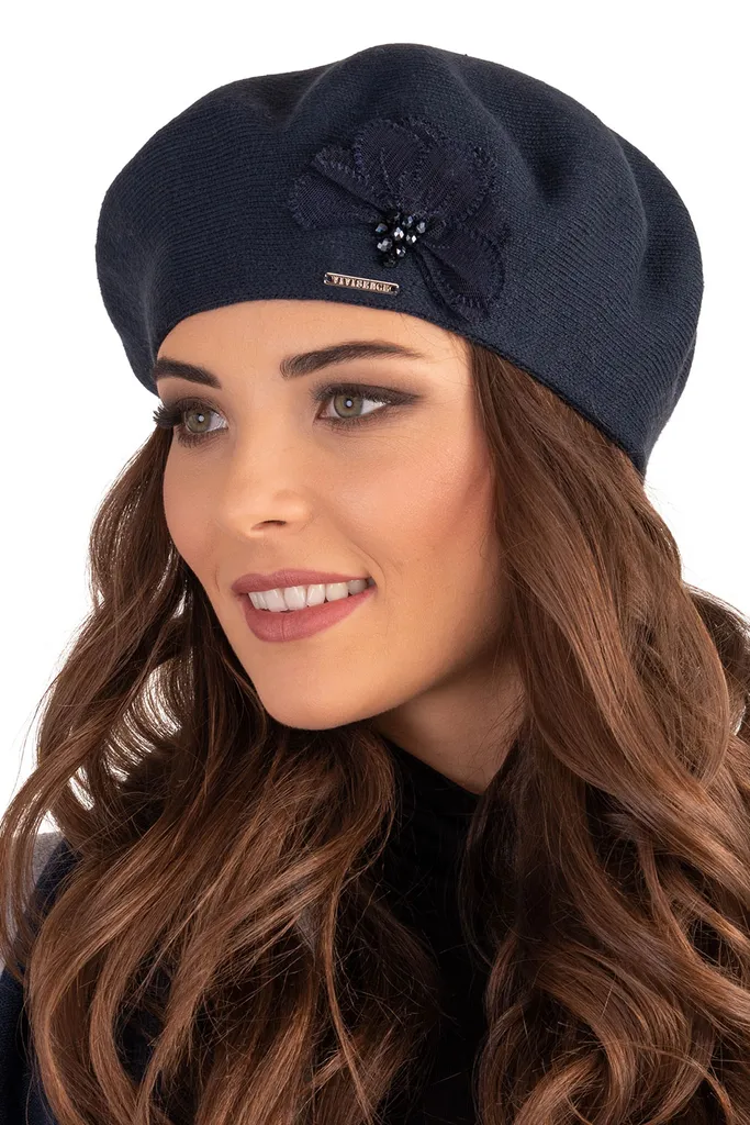 Vivisence Berretto Donna Invernale Blu Scuro: Eleganza Calda e Coerente - 2